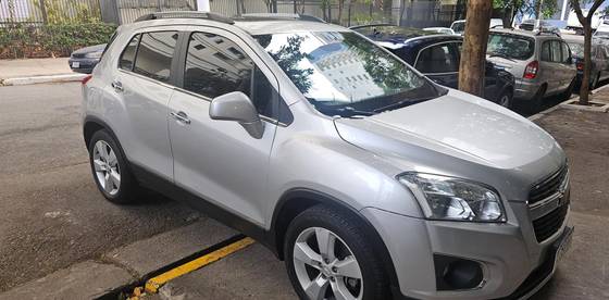 CHEVROLET TRACKER 1.8 MPFI LTZ 4X2 16V FLEX 4P AUTOMÁTICO